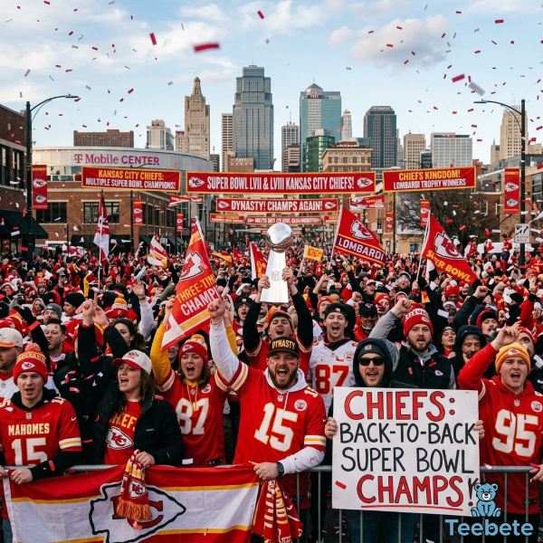 The Kansas City Chiefs Super Bowl Parade Tradition 25 Kansas City Chiefs Dynasty Celebration Tradition