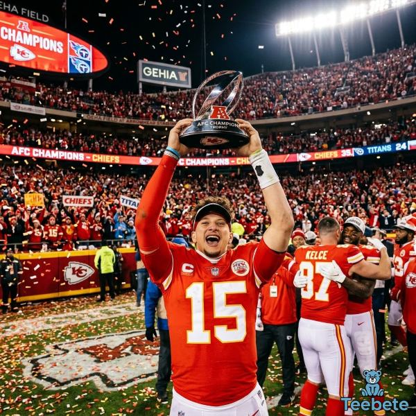 Kansas City Chiefs End Fifty Year Super Bowl Drought
