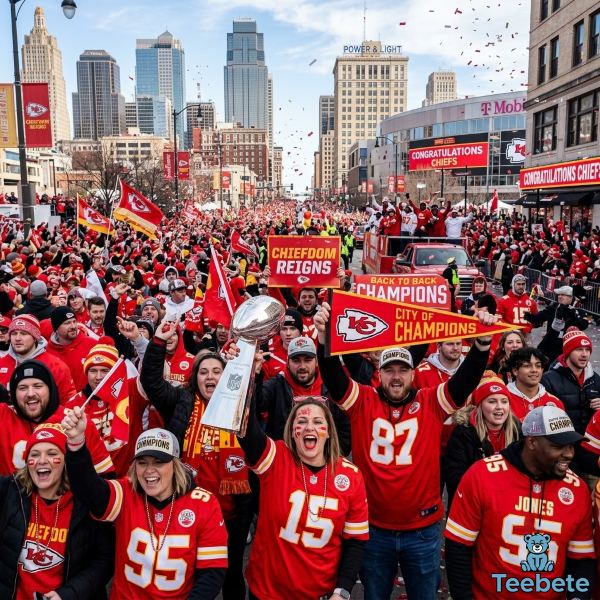 Kansas City Chiefs Rings: How Many Championship Rings Do They Have? 24 Kansas City Chiefs Fans Celebrating Championship