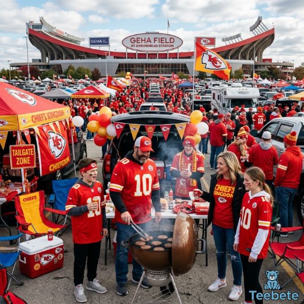 Tyreek Hill and the Kansas City Chiefs: A Game-Changing Legacy 17 Kansas City Chiefs Fans Celebrating Game Day Tradition