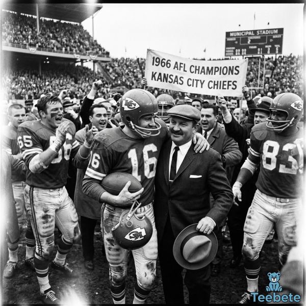 Kansas City Chiefs First AFL Championship Victory