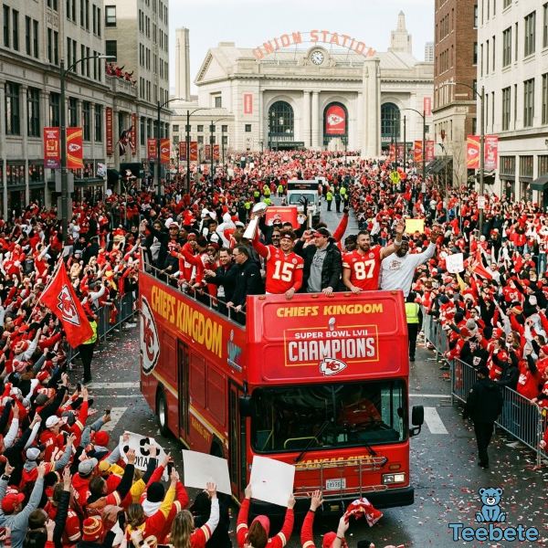 The Kansas City Chiefs Super Bowl Parade Tradition 17 Kansas City Chiefs First Modern Parade Tradition