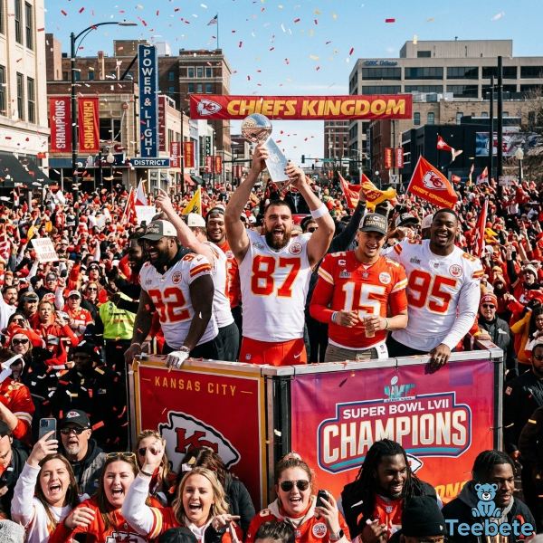 The Kansas City Chiefs Super Bowl Parade Tradition 21 Kansas City Chiefs Parade Championship Moments