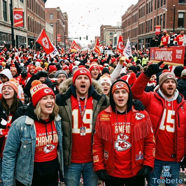 The Kansas City Chiefs Super Bowl Parade Tradition 23 Kansas City Chiefs Parade Fan Apparel Style