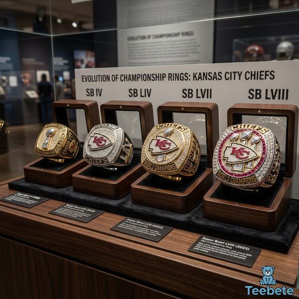 Kansas City Chiefs Rings: How Many Championship Rings Do They Have? 21 Kansas City Chiefs Ring Evolution Through History