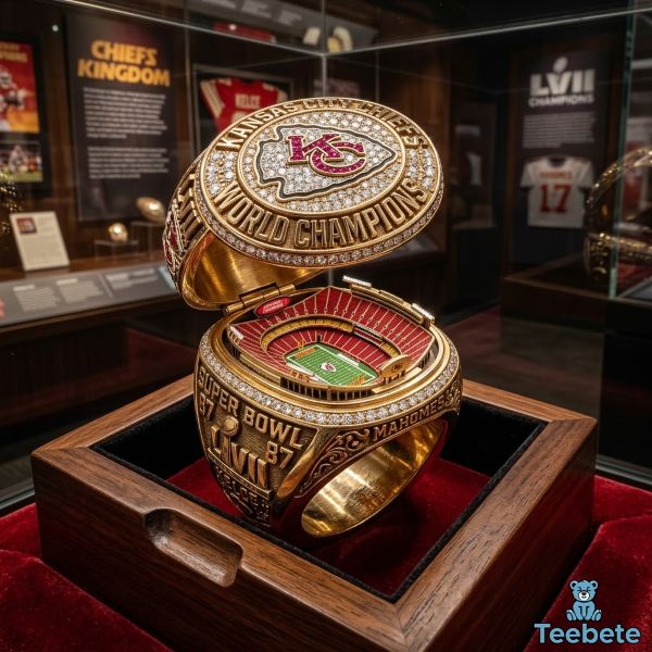 Kansas City Chiefs Rings: How Many Championship Rings Do They Have? 19 Kansas City Chiefs Super Bowl LVII Ring Design