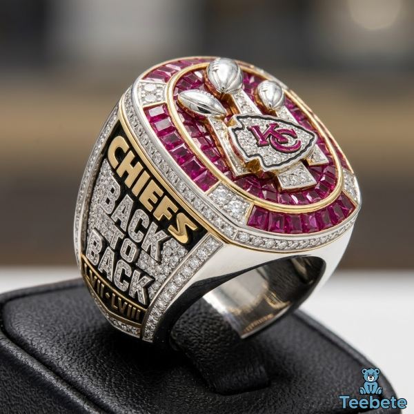Kansas City Chiefs Rings: How Many Championship Rings Do They Have? 20 Kansas City Chiefs Super Bowl LVIII Championship Ring