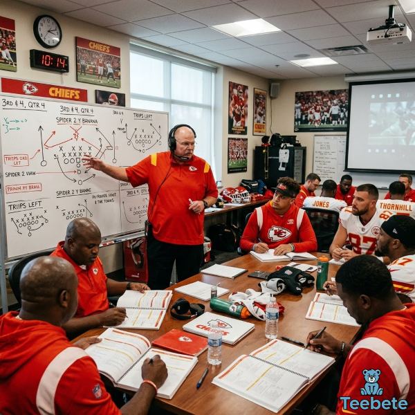 Andy Reid and the Kansas City Chiefs: Building a Modern Dynasty 20 Kansas City Chiefs Team Strategy Meeting