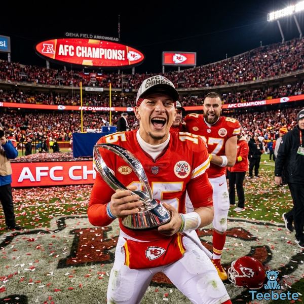 Patrick Mahomes AFC Championship Legacy