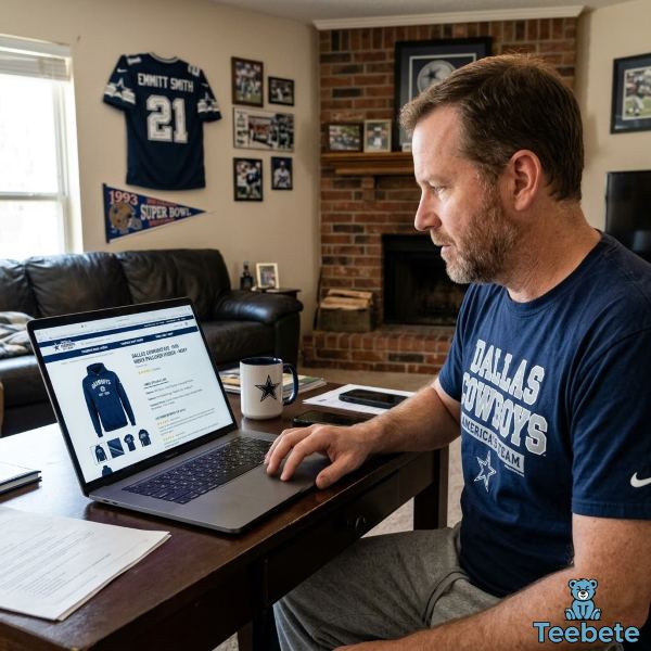 Dallas Cowboys Apparel: The Complete Fan Guide to Choosing, Styling, and Wearing Cowboys Fan Gear 37 Shopping Dallas Cowboys Apparel Online