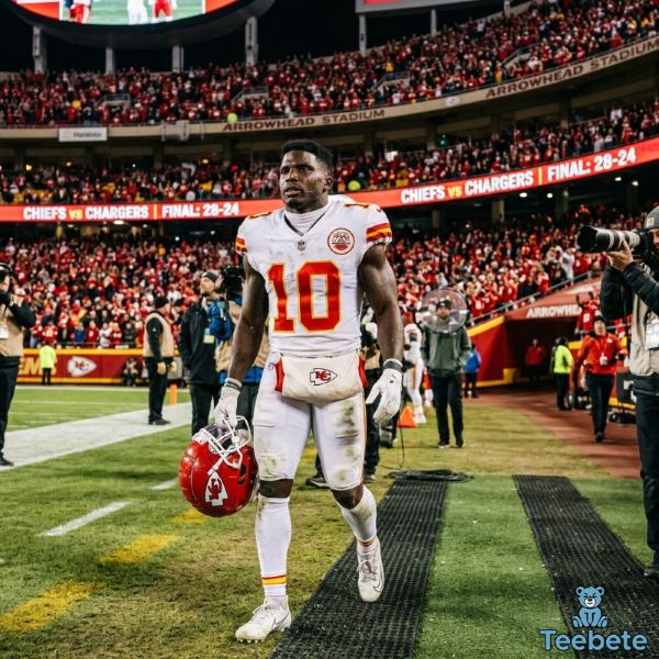 Tyreek Hill and the Kansas City Chiefs: A Game-Changing Legacy 18 Tyreek Hill Final Season With Kansas City Chiefs