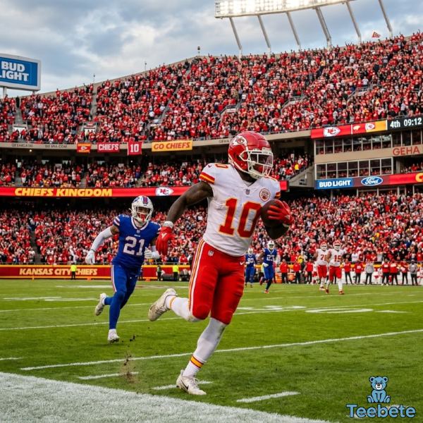 Tyreek Hill and the Kansas City Chiefs: A Game-Changing Legacy 13 Tyreek Hill Kansas City Chiefs Legacy At Arrowhead Stadium