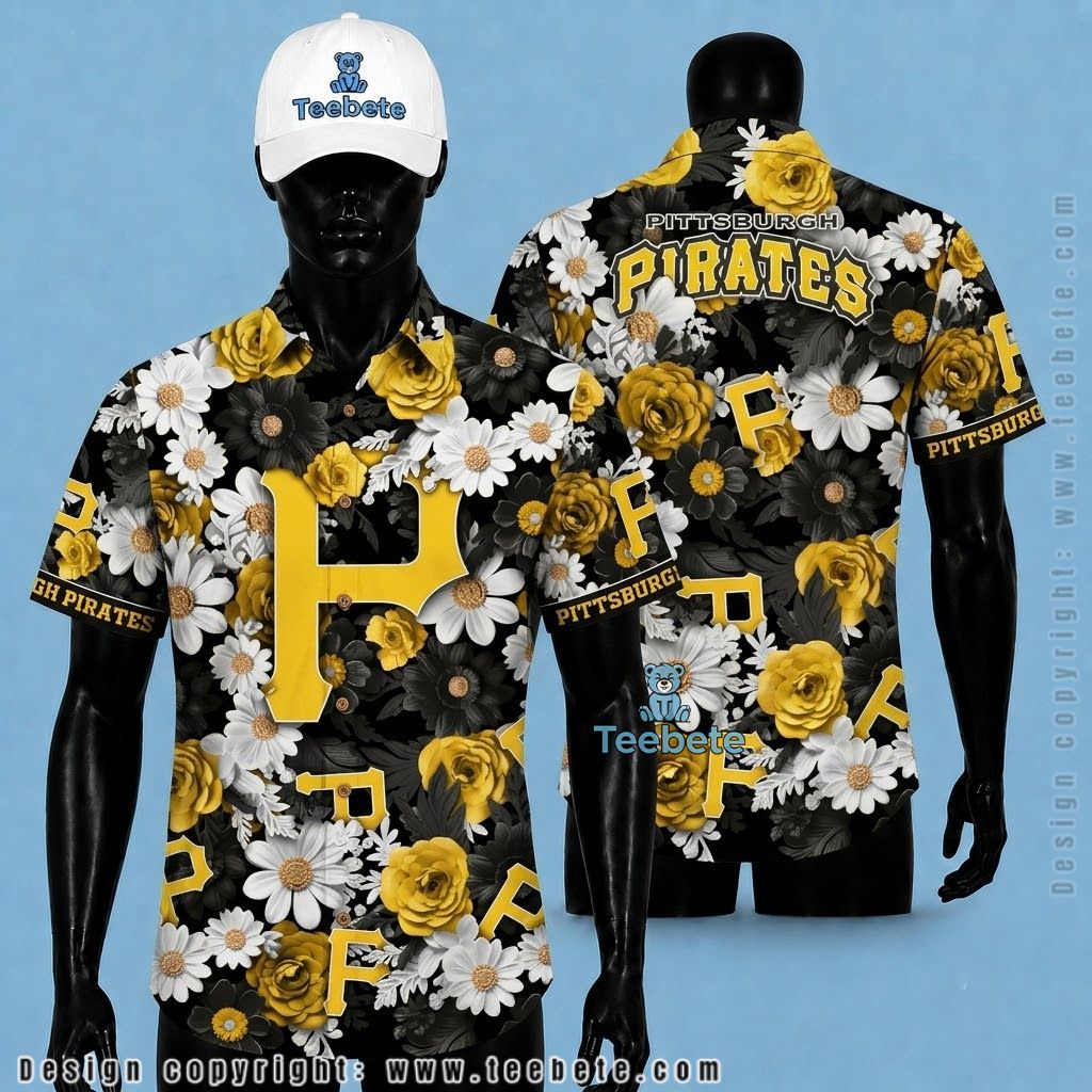 Pittsburgh Pirates Tropical Shirt Daisy Rose