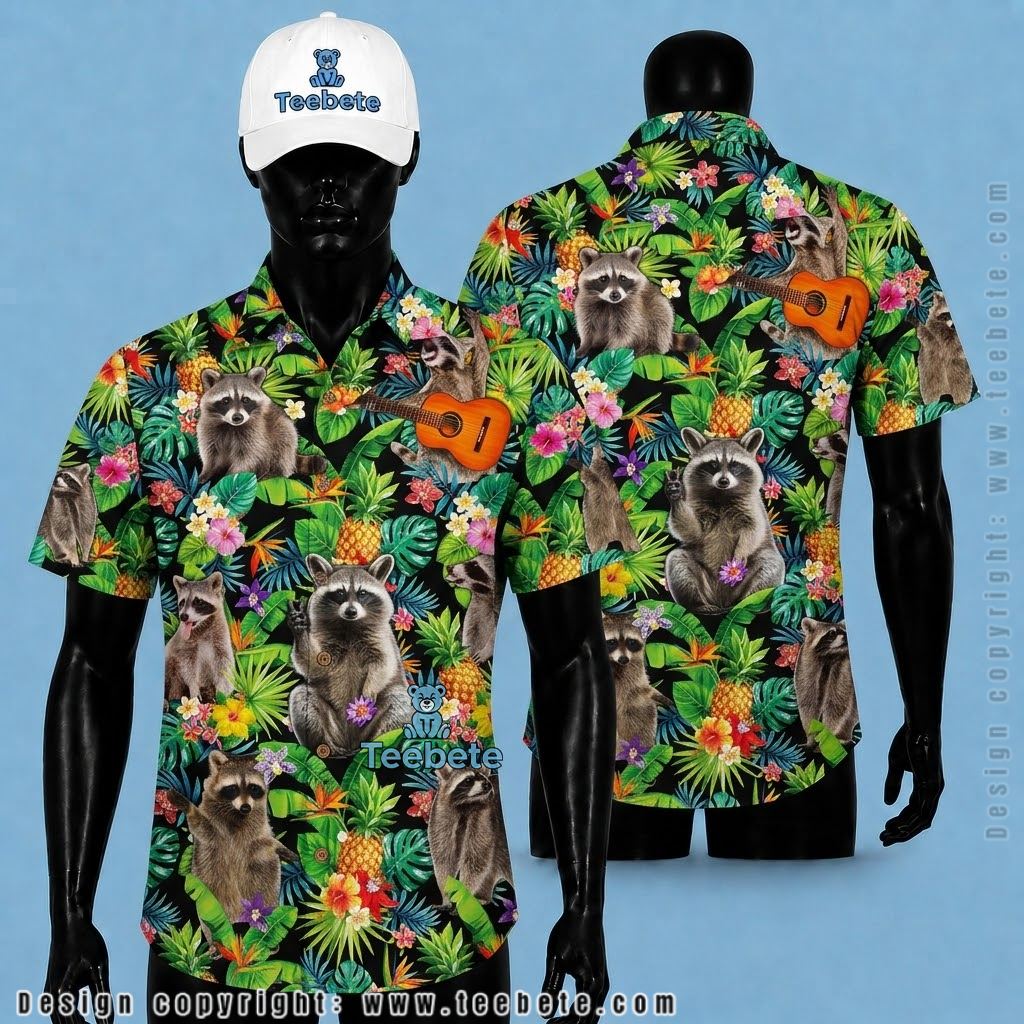 Transformers Button Up Shirt Pixel Robot Navy Print