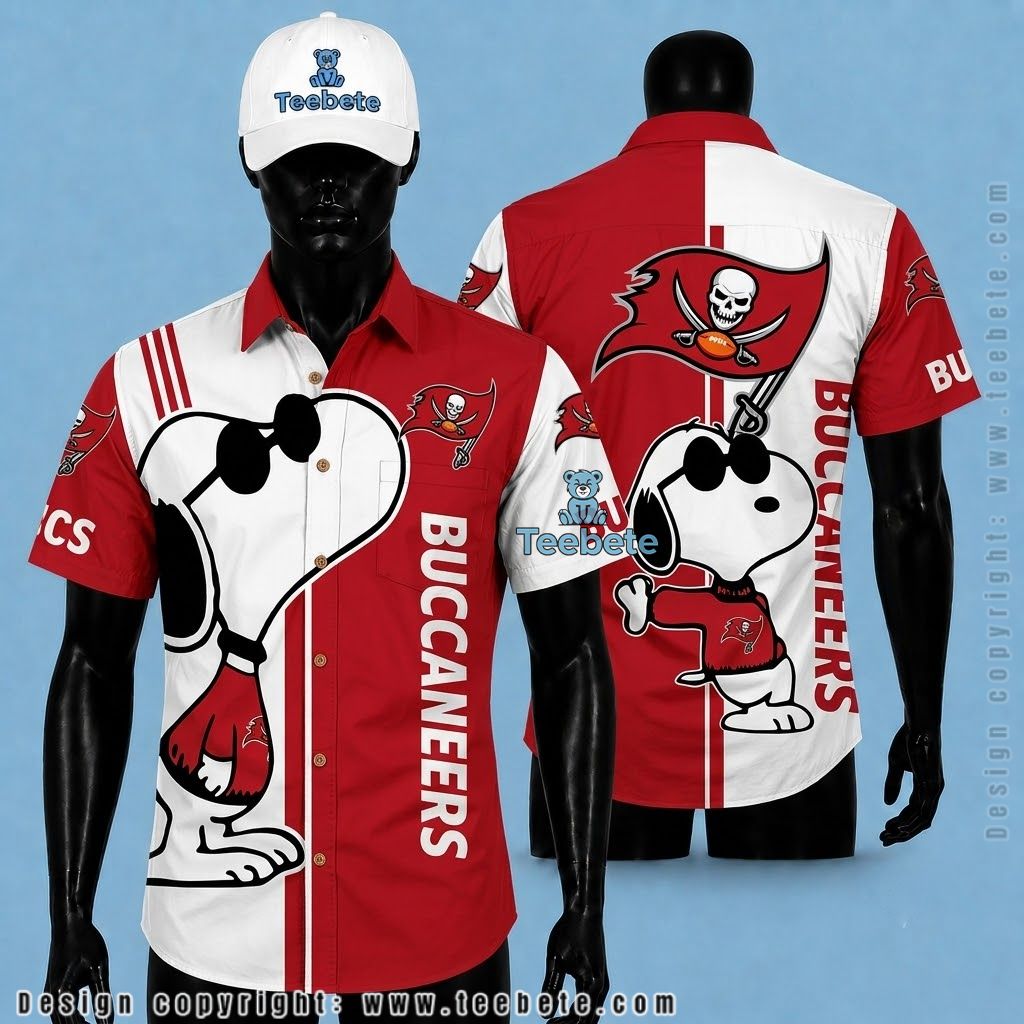 Tampa Bay Buccaneers Hawaiian Shirt Snoopy Cool