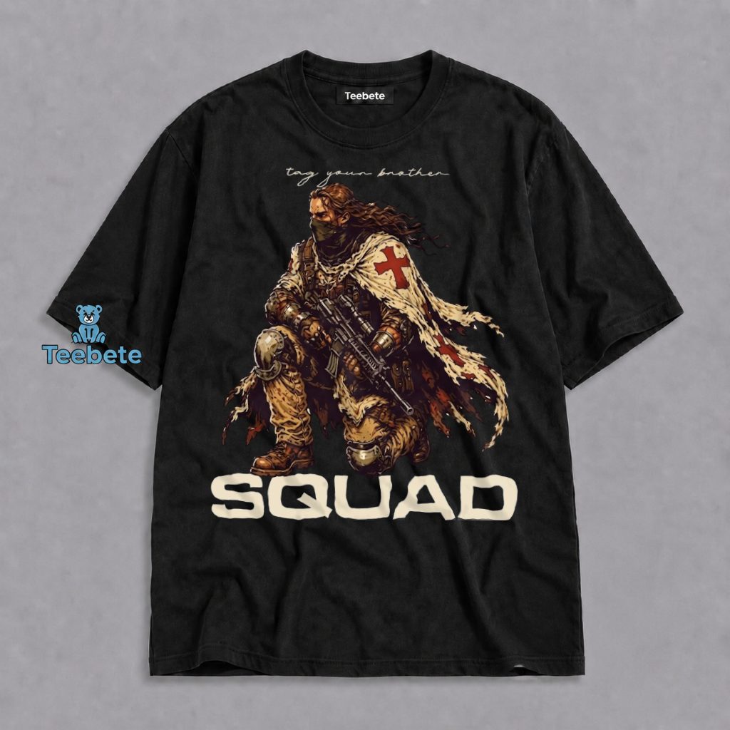 Templar Soldier Shirt Squad Tag Your Brother
