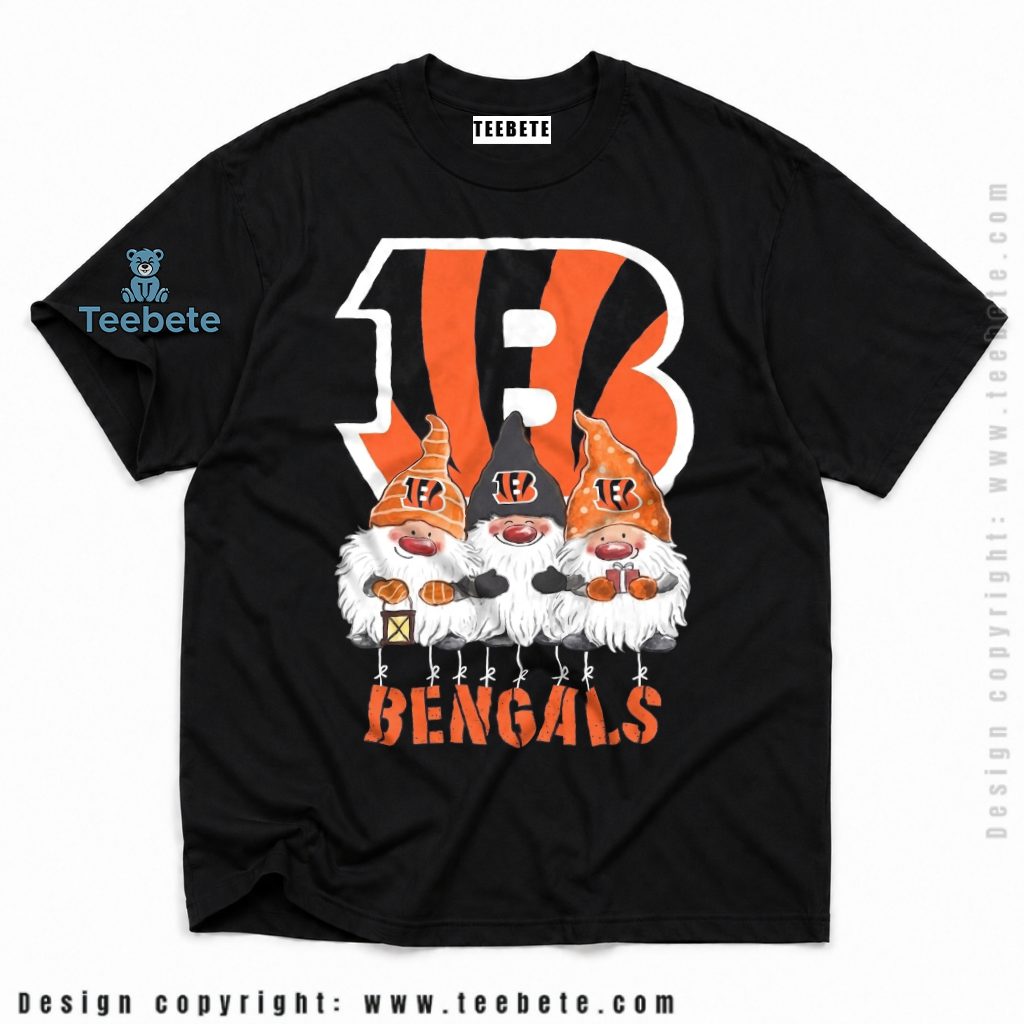 Cincinnati Bengals Christmas Tree Logo Shirt Cincinnati Bengals Christmas Tree Logo Shirt