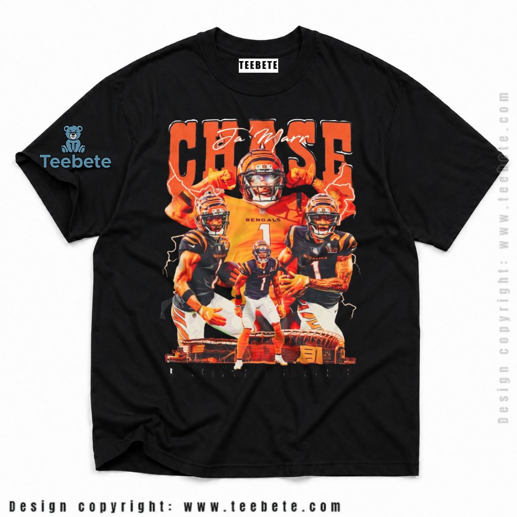 Cincinnati Bengals Ja’Marr Chase Lightning Shirt