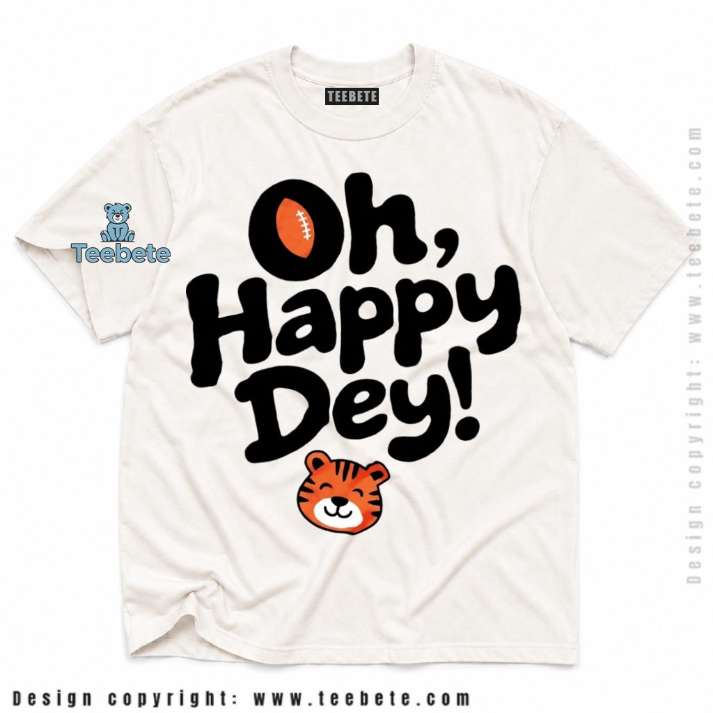 Cincinnati Bengals Oh Happy Dey Shirt