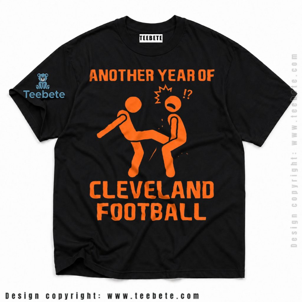 Cleveland Browns Another Year Stick Figure Shirt