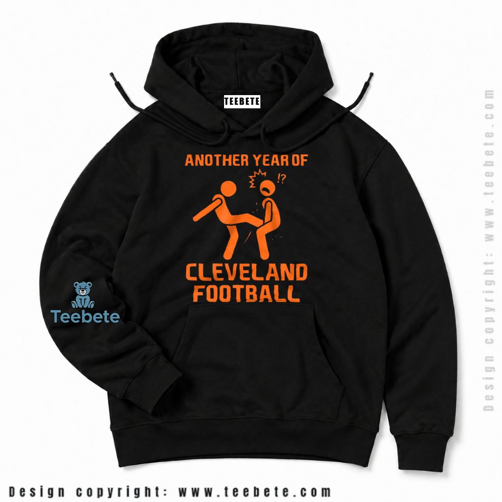Cleveland Browns Another Year Stick Figure Hoodie Cleveland Browns Another Year Stick Figure Hoodie