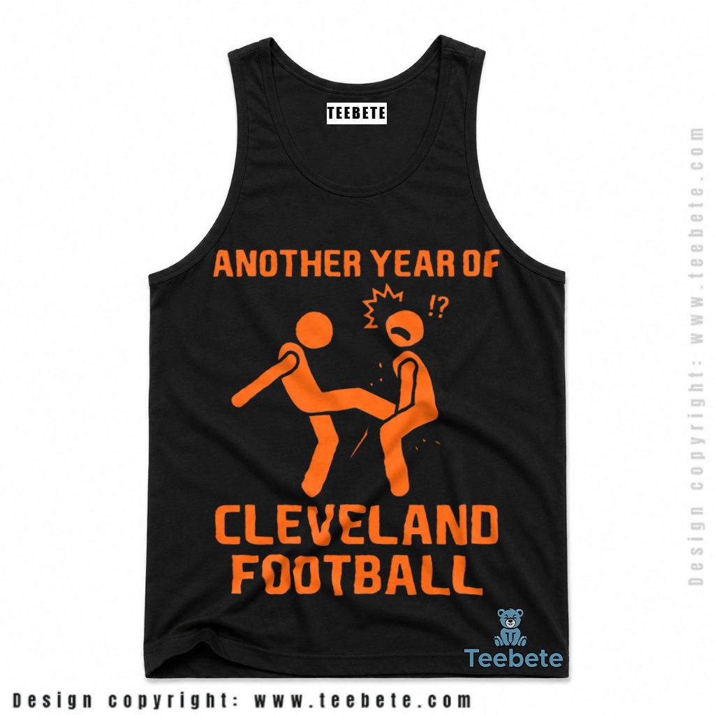 Cleveland Browns Another Year Stick Figure Tanktop Cleveland Browns Another Year Stick Figure Tanktop