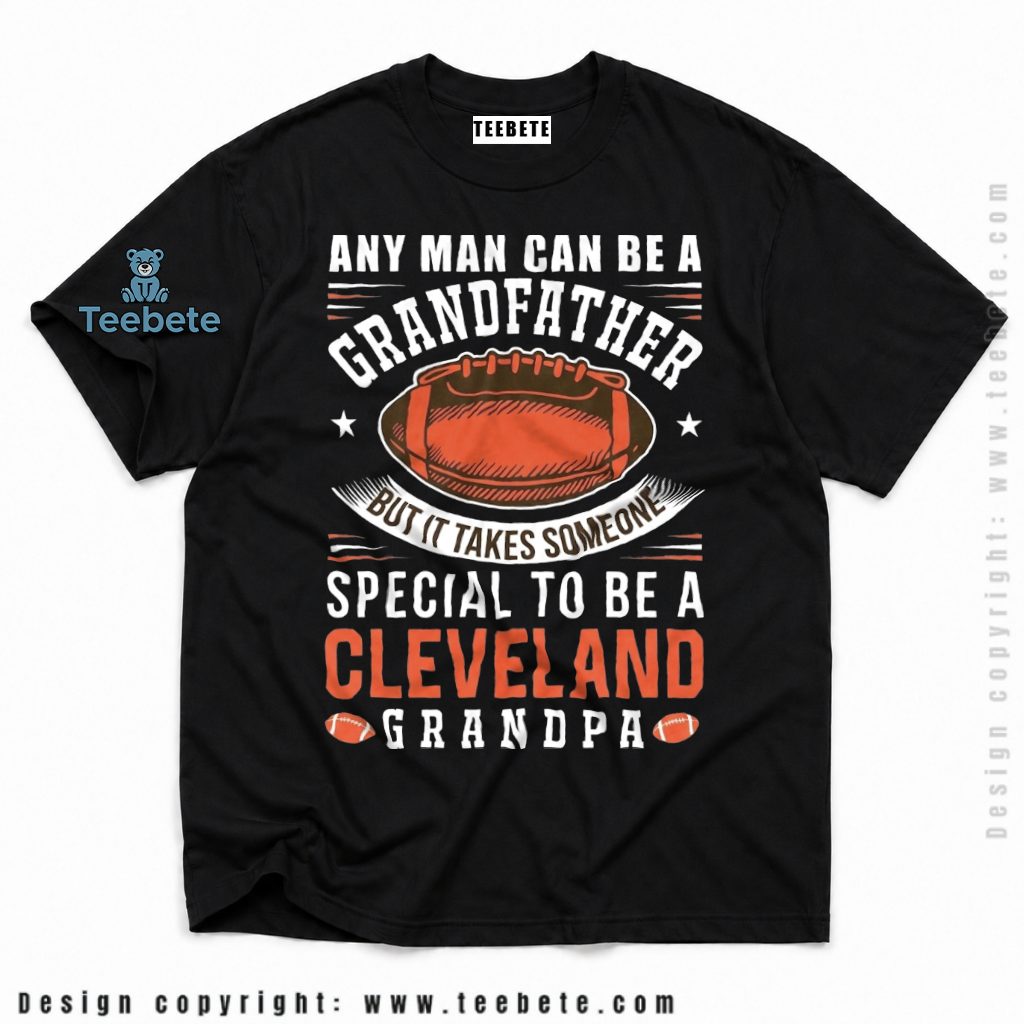 Cleveland Browns Grandpa Special Football Fan Shirt