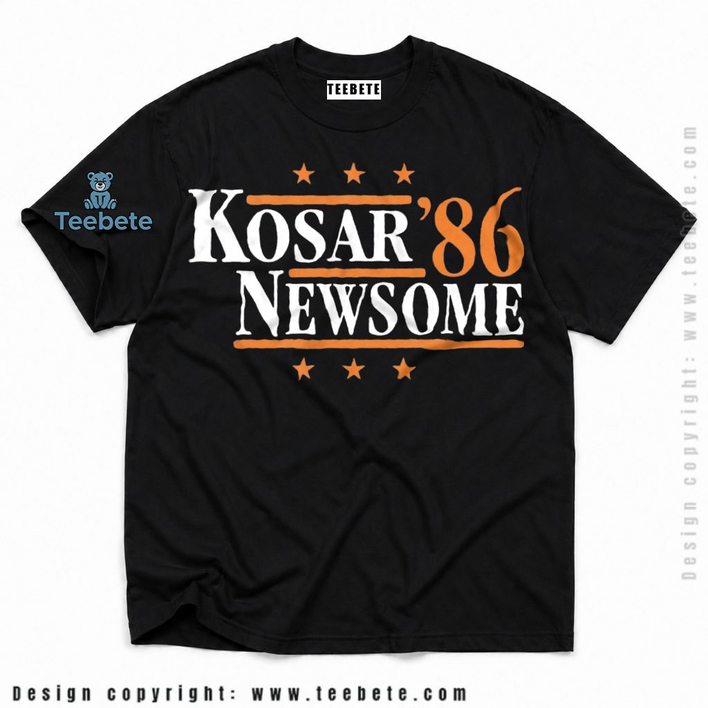 Cleveland Browns Kosar And Newsome 86 Legends Shirt