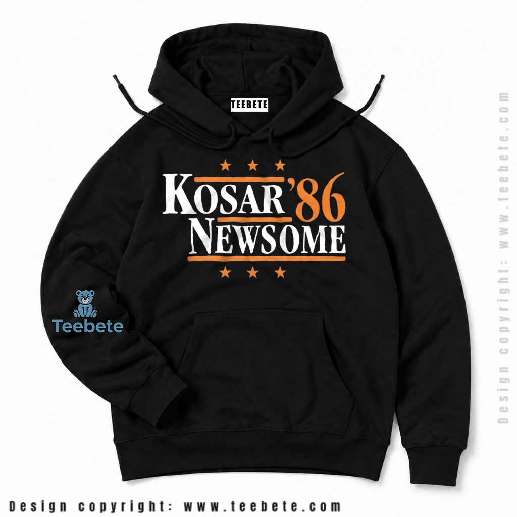 Cleveland Browns Kosar And Newsome 86 Legends Hoodie Cleveland Browns Kosar And Newsome 86 Legends Hoodie