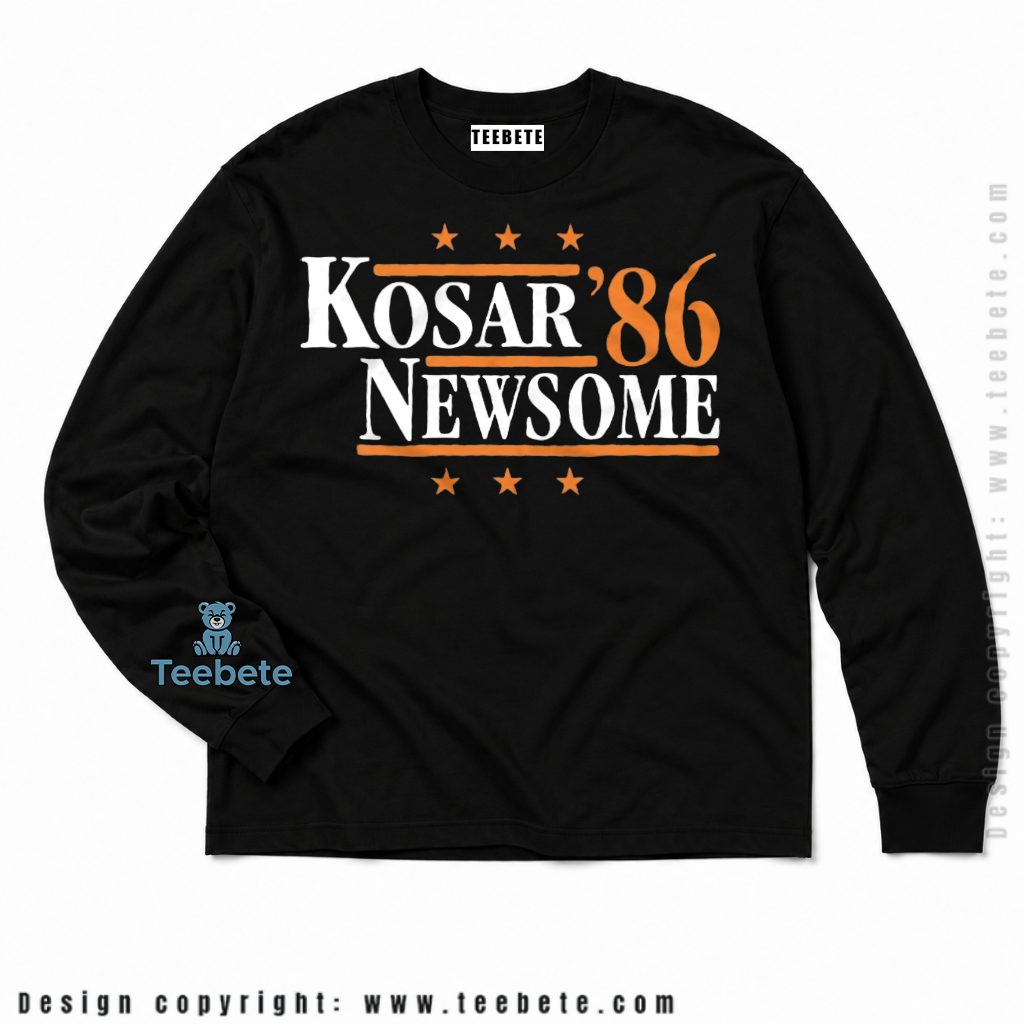 Cleveland Browns Kosar And Newsome 86 Legends Long Sleeve Cleveland Browns Kosar And Newsome 86 Legends Long Sleeve