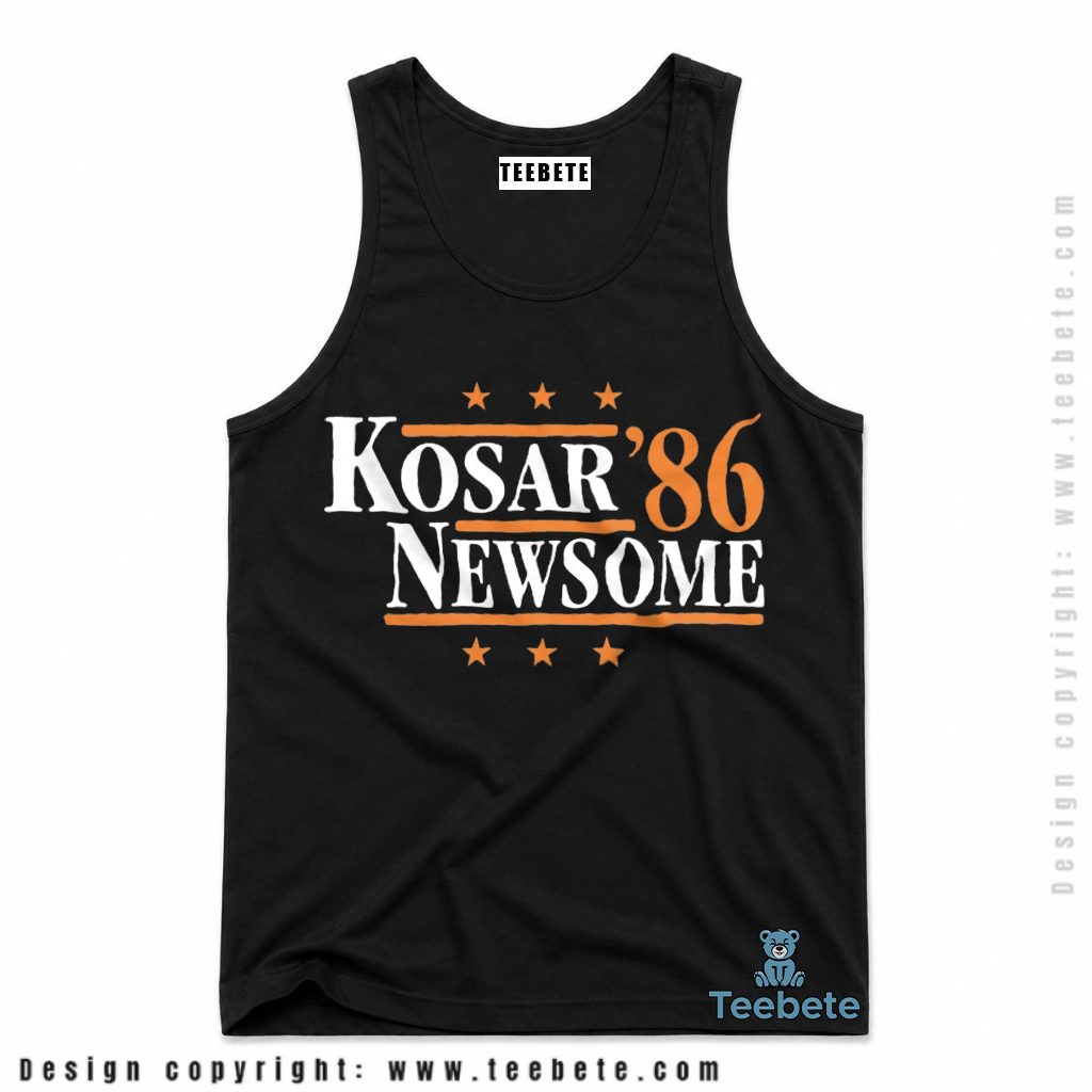 Cleveland Browns Kosar And Newsome 86 Legends Tanktop Cleveland Browns Kosar And Newsome 86 Legends Tanktop