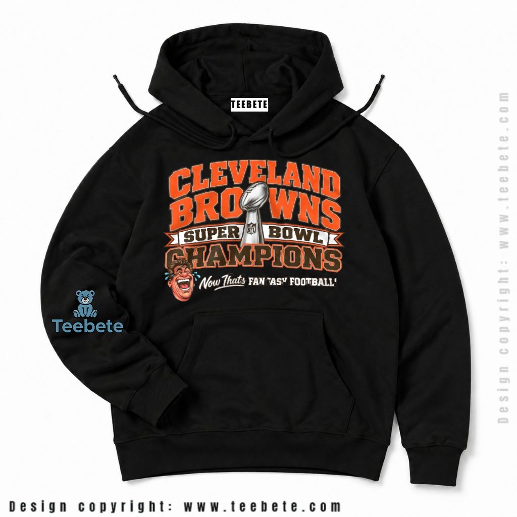 Cleveland Browns Super Bowl Fantasy Football Hoodie Cleveland Browns Super Bowl Fantasy Football Hoodie