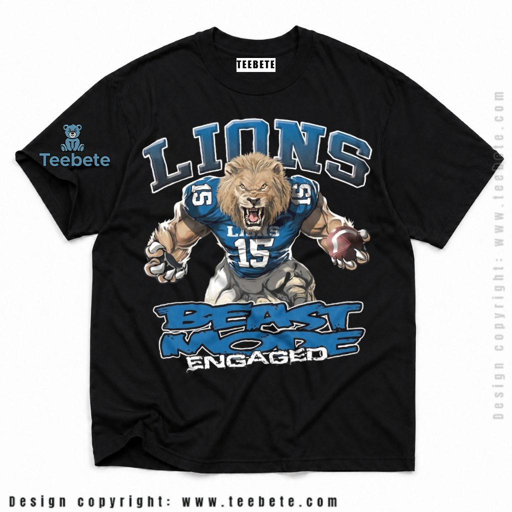 Detroit Lions Beast Mode Engaged Shirt