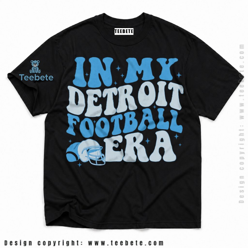 Detroit Lions In My Football Era Shirt