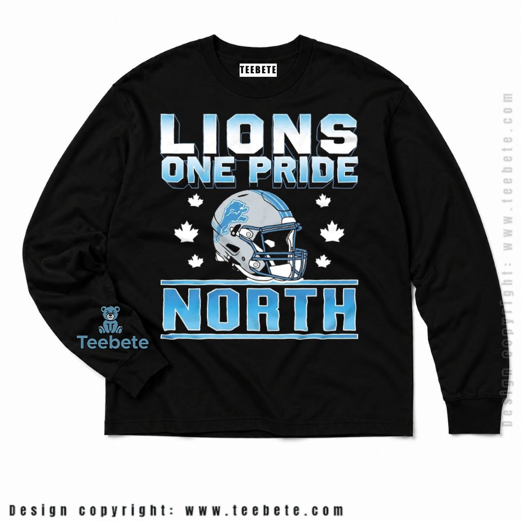 Detroit Lions One Pride North Long Sleeve Detroit Lions One Pride North Long Sleeve