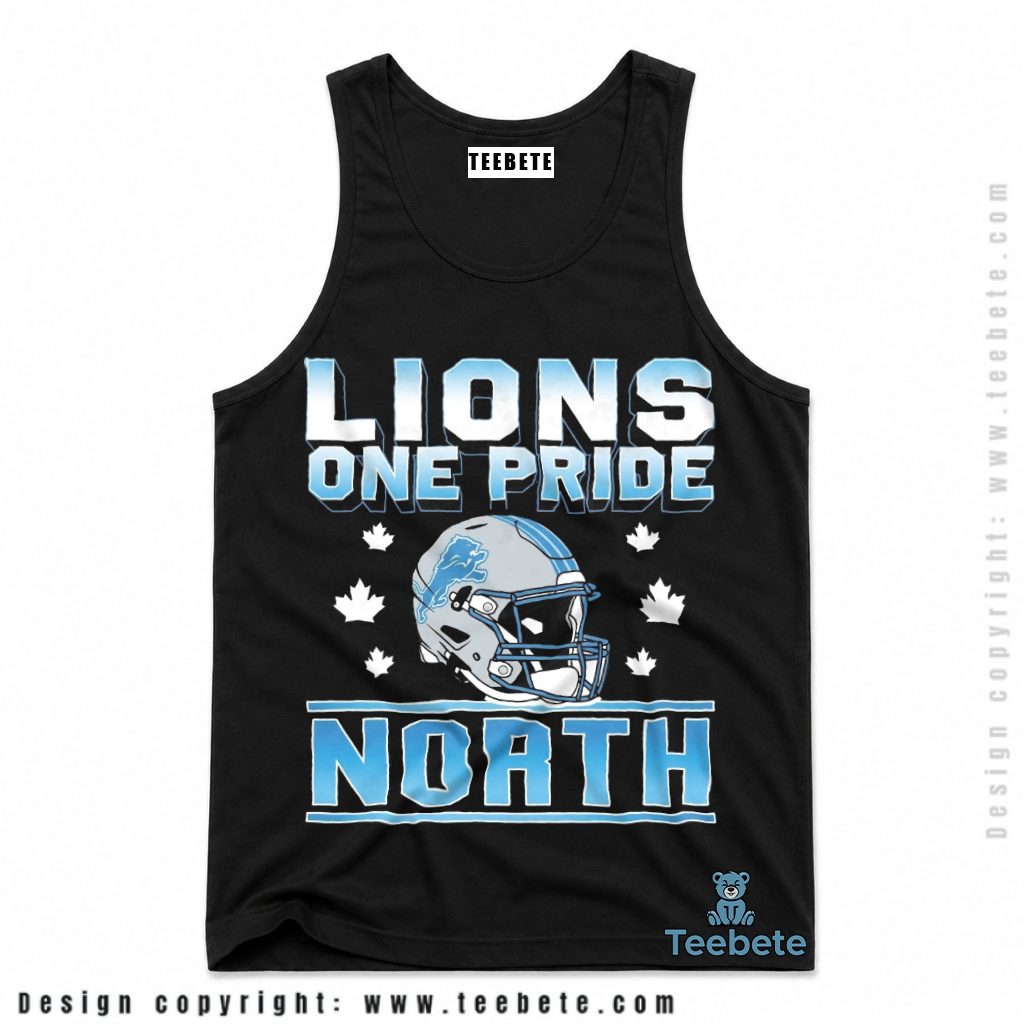 Detroit Lions One Pride North Tanktop Detroit Lions One Pride North Tanktop