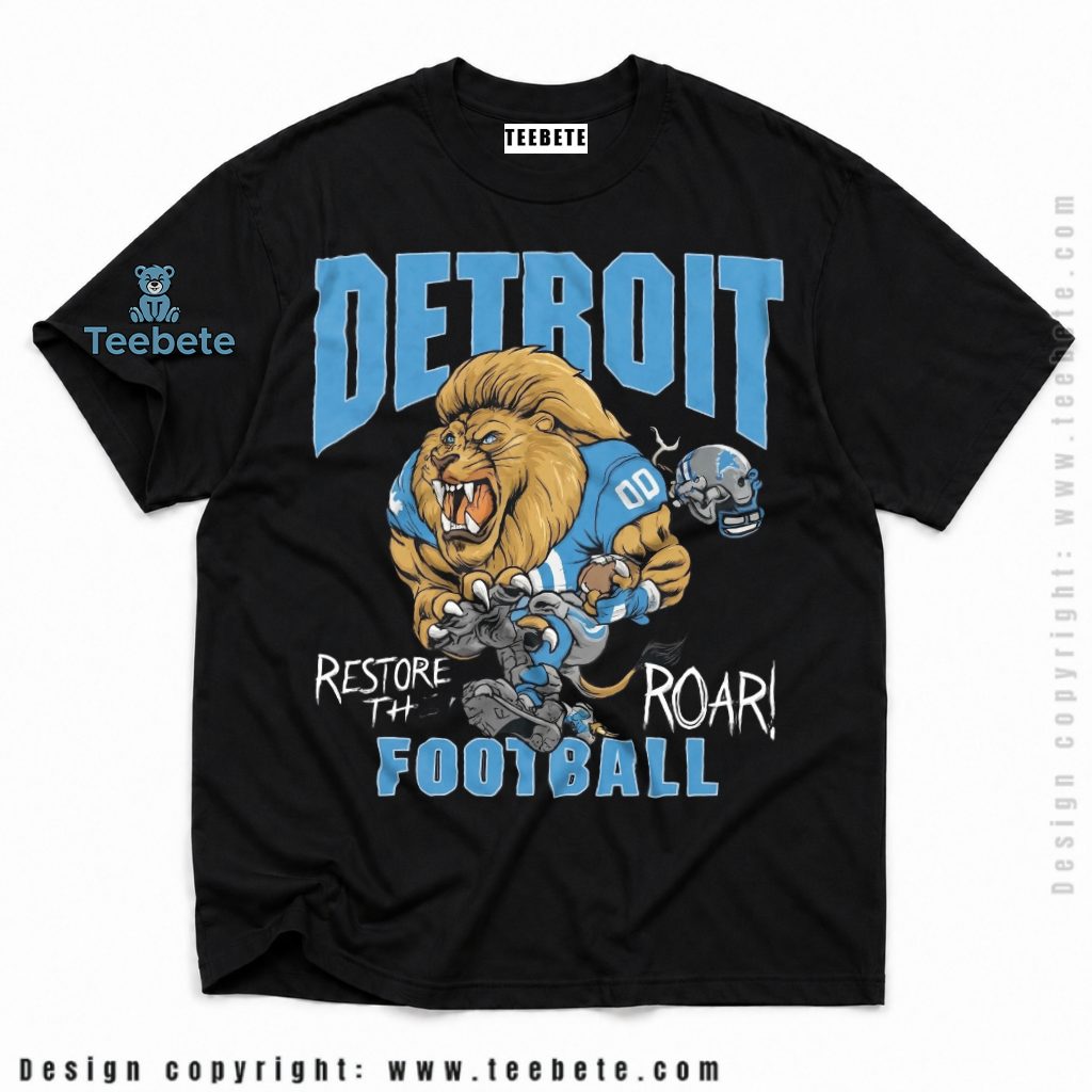 Detroit Lions Restore The Roar Shirt