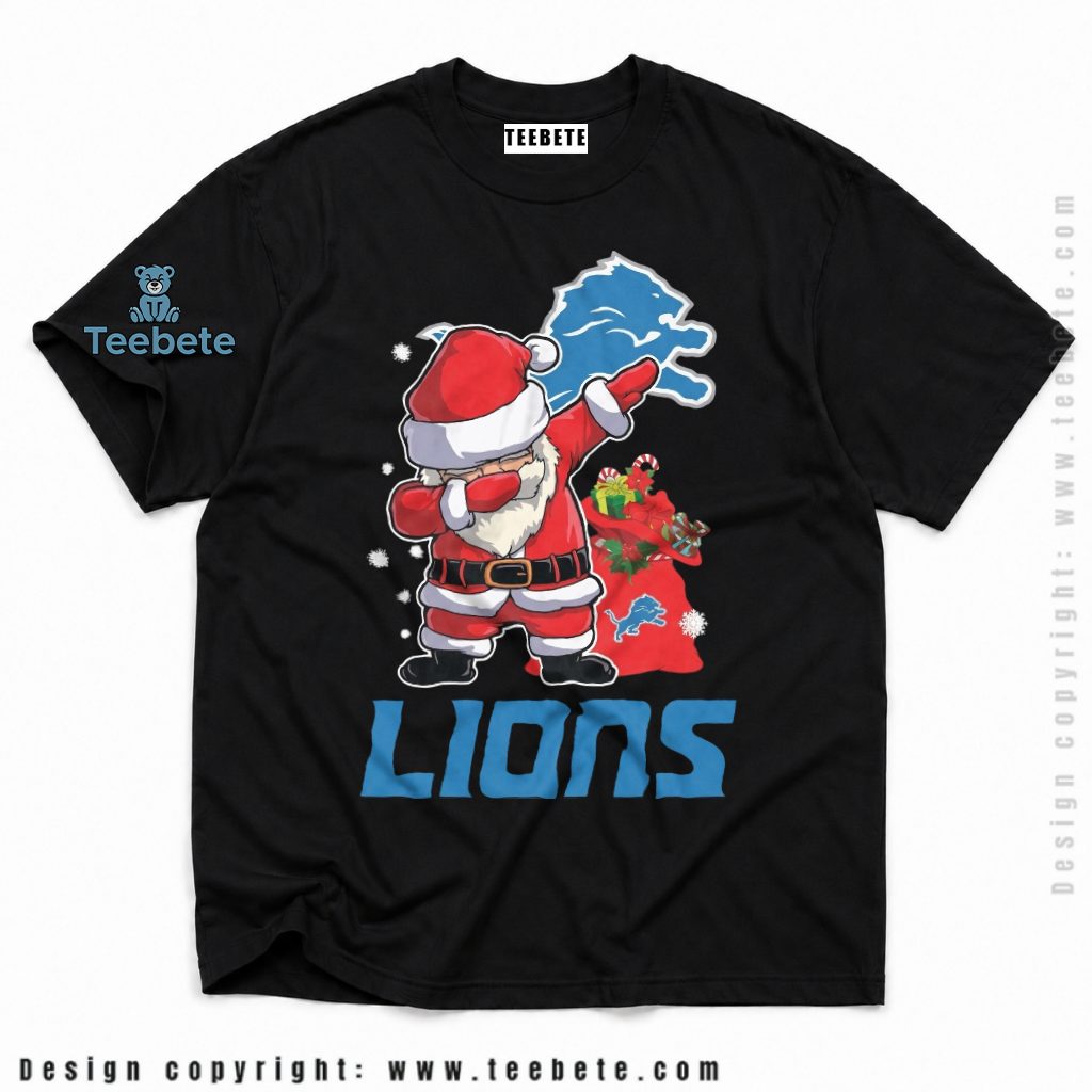 Detroit Lions Peanuts Snoopy Christmas Shirt Detroit Lions Peanuts Snoopy Christmas Shirt