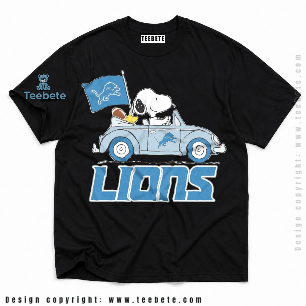 Detroit Lions Snowman Winter Football Shirt