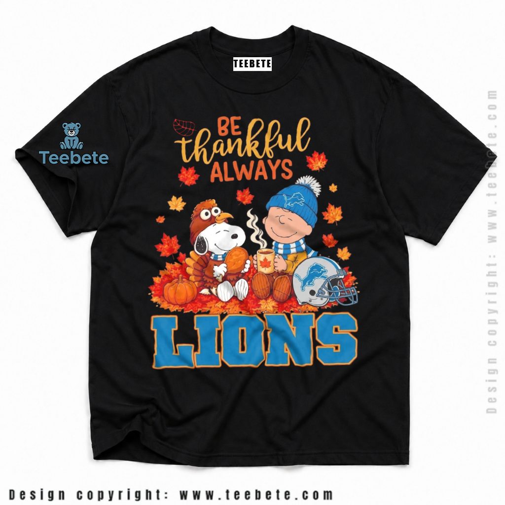 Detroit Lions Snoopy Cool Football Shirt Detroit Lions Snoopy Cool Football Shirt