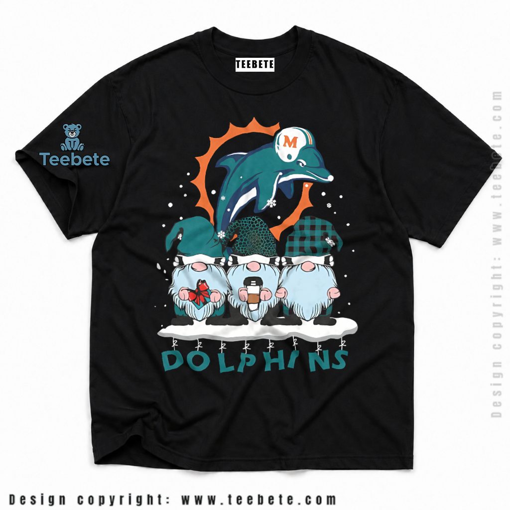 Miami Dolphins Charlie Brown And Snoopy Shirt Miami Dolphins Charlie Brown And Snoopy Shirt