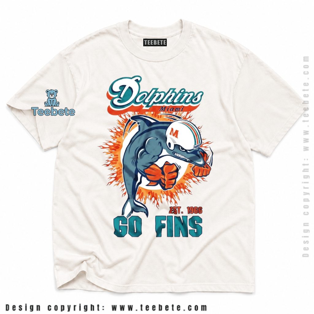 Miami Dolphins Go Fins Est. 1966 Shirt