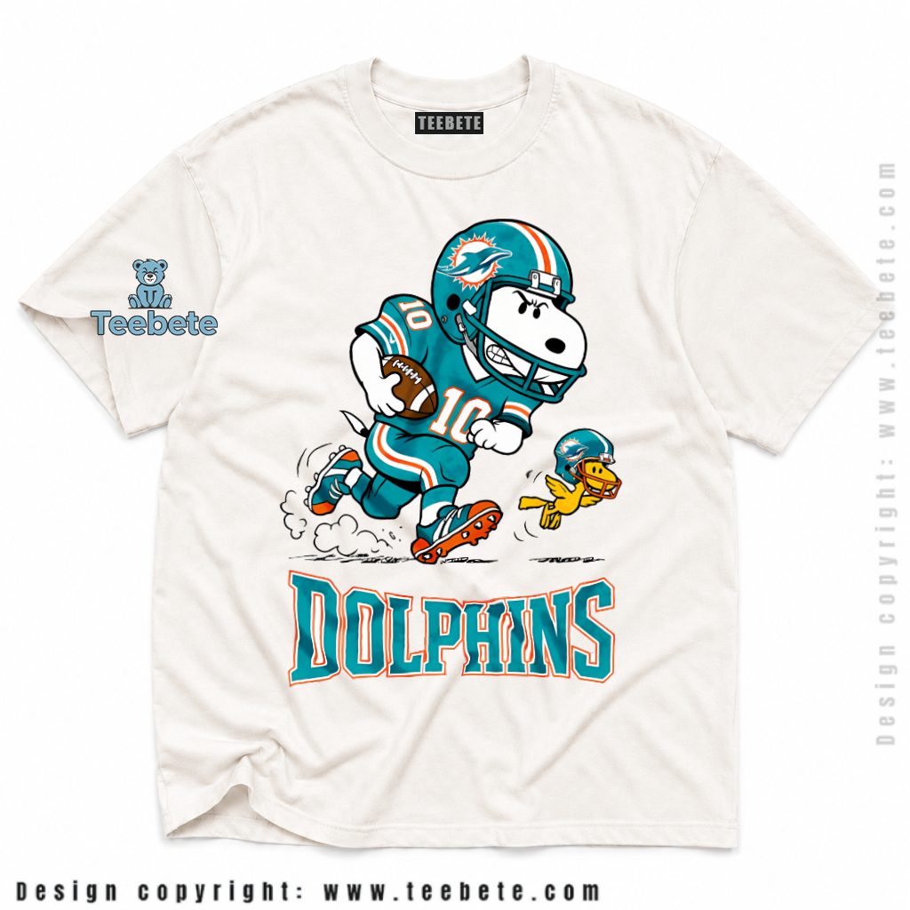 Miami Dolphins St. Patrick’s Day Shamrock Shirt Miami Dolphins St. Patrick’s Day Shamrock Shirt