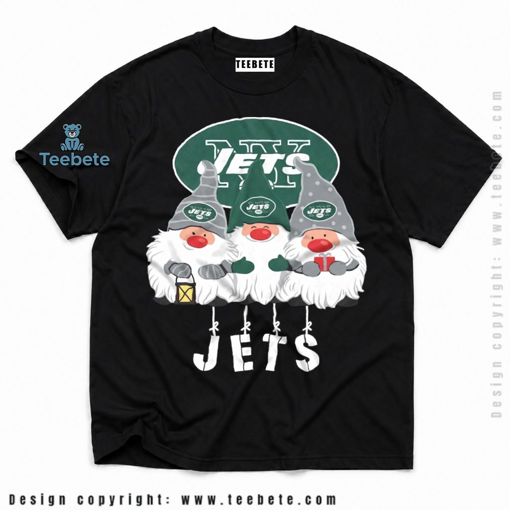 New York Jets Christmas Gnomes Holiday Shirt