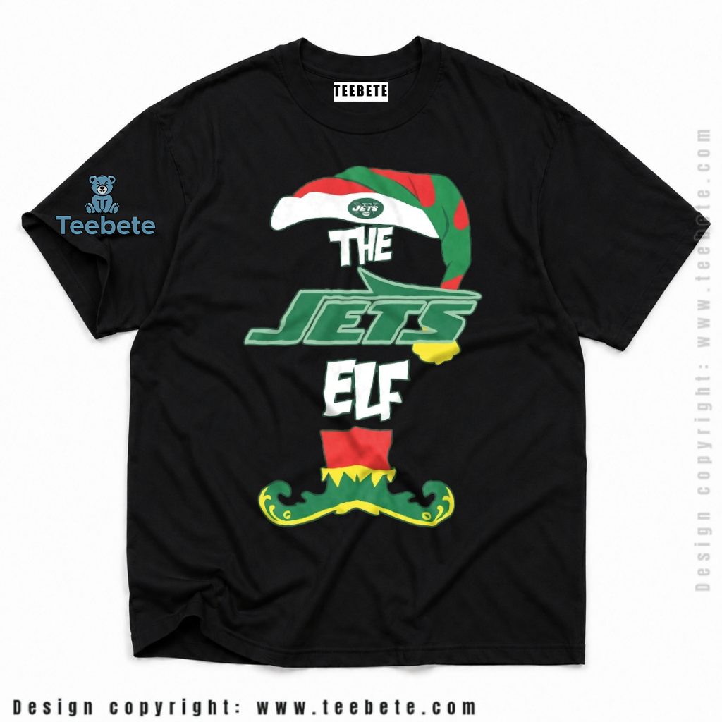 New York Jets Elf Christmas Costume Shirt