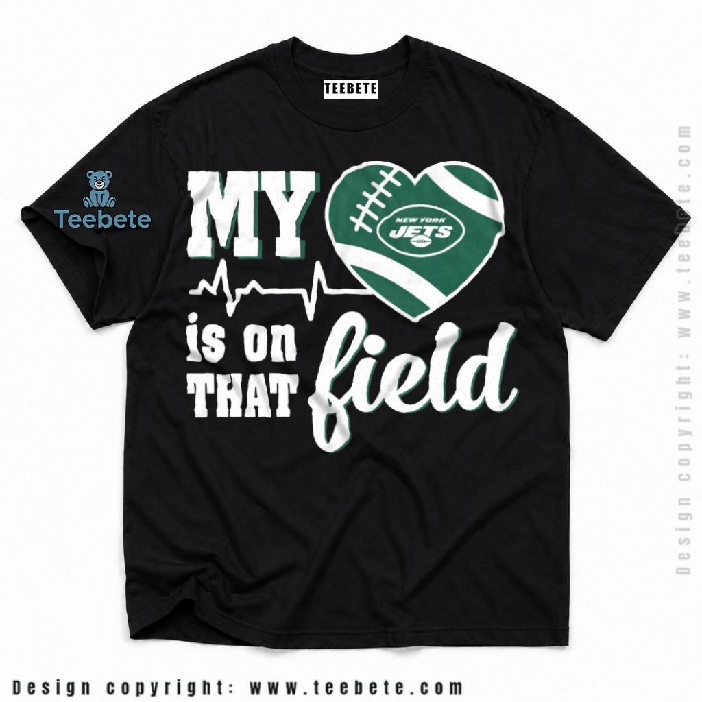 New York Jets Heartbeat On The Field Shirt