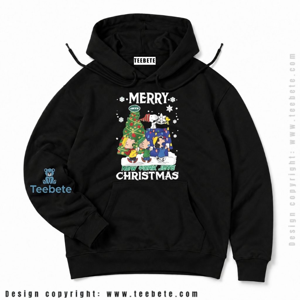 New York Jets Snoopy And Woodstock Fireplace Hoodie New York Jets Snoopy And Woodstock Fireplace Hoodie