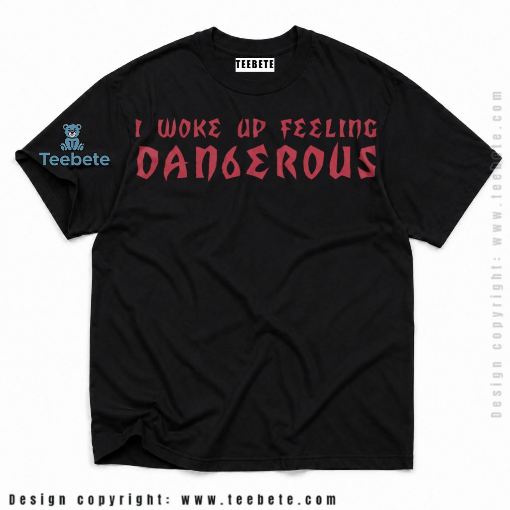 Tampa Bay Buccaneers Dangerous Feeling Number Shirt
