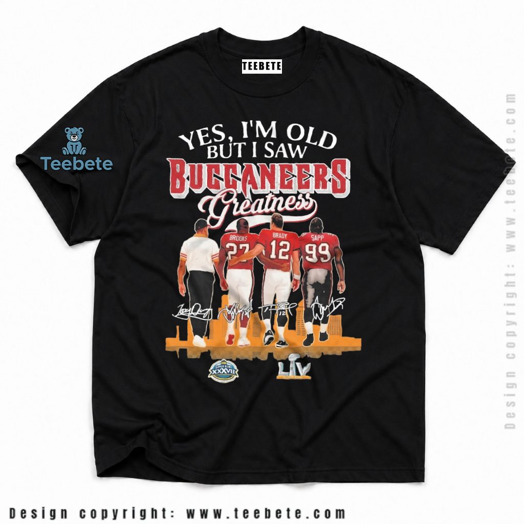 Tampa Bay Buccaneers Greatness Legends Skyline Shirt