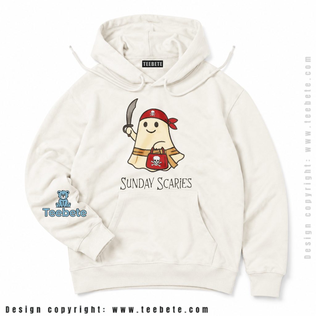 Tampa Bay Buccaneers Halloween Ghost Sunday Scaries Hoodie Tampa Bay Buccaneers Halloween Ghost Sunday Scaries Hoodie